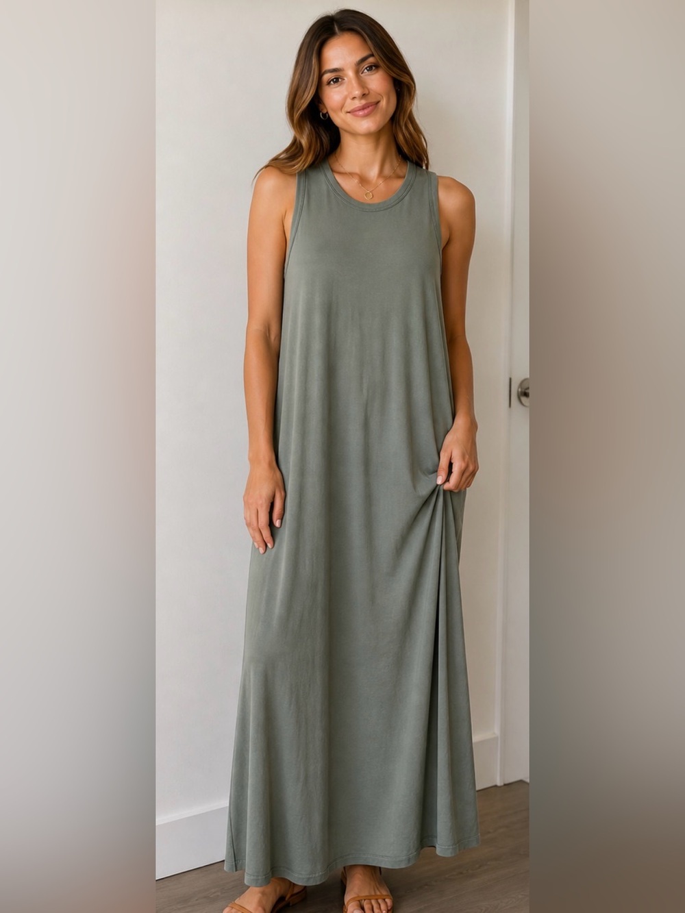 Rag & Bone Sleeveless knit Maxi Dress- NWT